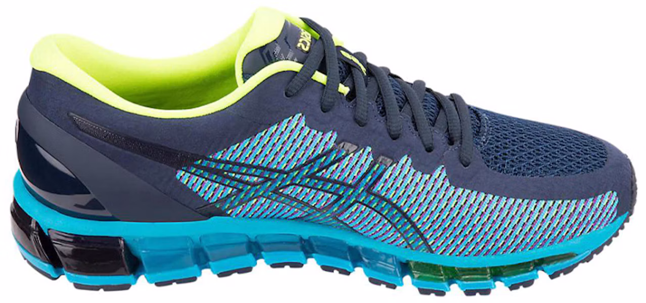 ASICS Gel Quantum 360 CM 'Peacoat Kuning' 1021A134-401 Lookbook ASICS Gel Quantum 360 CM 'Peacoat Kuning' 1021A134-401