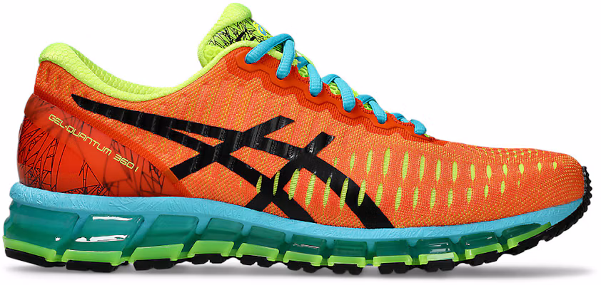 ASICS GEL-QUANTUM 360 I Chaussures de Course Habanero/Aquarium 1203A750-600 Buy ASICS GEL-QUANTUM 360 I Chaussures de Course Habanero/Aquarium 1203A750-600