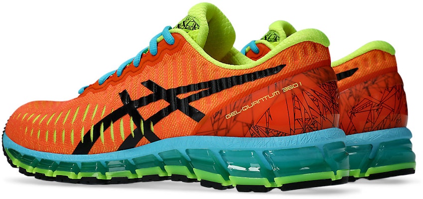 ASICS GEL-QUANTUM 360 I Running Shoes Habanero/Aquarium 1203A750-600 Lookbook ASICS GEL-QUANTUM 360 I Running Shoes Habanero/Aquarium 1203A750-600