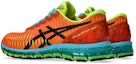 Lookbook ASICS GEL-QUANTUM 360 I Running Shoes Habanero/Aquarium 1203A750-600