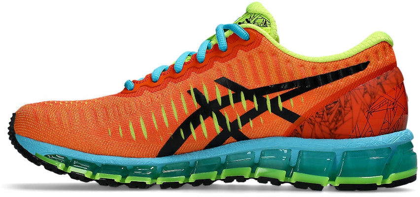 ASICS GEL-QUANTUM 360 I Running Shoes Habanero/Aquarium 1203A750-600 Shop ASICS GEL-QUANTUM 360 I Running Shoes Habanero/Aquarium 1203A750-600