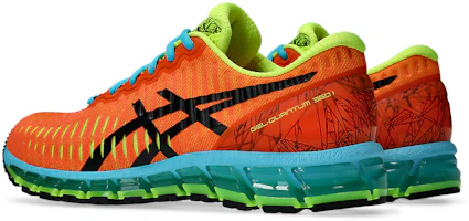 Shop ASICS GEL-QUANTUM 360 I Chaussures de Course Habanero/Aquarium 1203A750-600