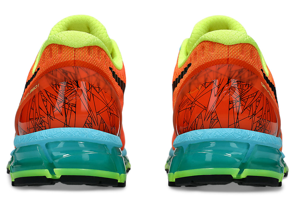 Details for ASICS GEL-QUANTUM 360 I Chaussures de Course Habanero/Aquarium 1203A750-600