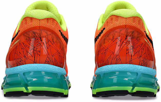 ASICS GEL-QUANTUM 360 I Chaussures de Course Habanero/Aquarium 1203A750-600 Details for ASICS GEL-QUANTUM 360 I Chaussures de Course Habanero/Aquarium 1203A750-600