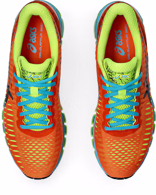 ASICS GEL-QUANTUM 360 I Chaussures de Course Habanero/Aquarium 1203A750-600 Sizing ASICS GEL-QUANTUM 360 I Chaussures de Course Habanero/Aquarium 1203A750-600