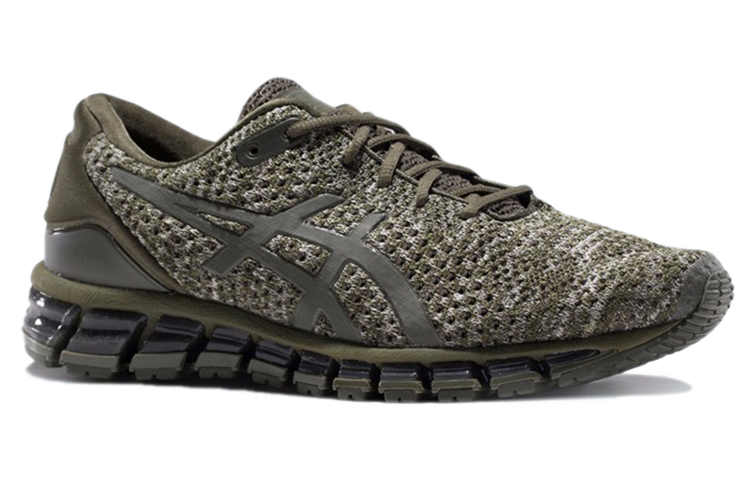 Lookbook Asics GEL-Quantum 360 編織 2 跑步鞋 墨綠色