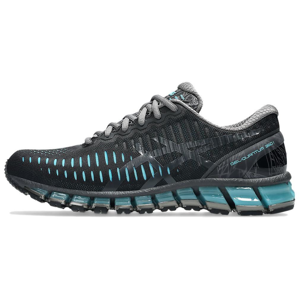 ASICS Gel-Quantum 360 Running Shoes Black Blue - Stylish, Comfortable, Breathable 1203A750-001