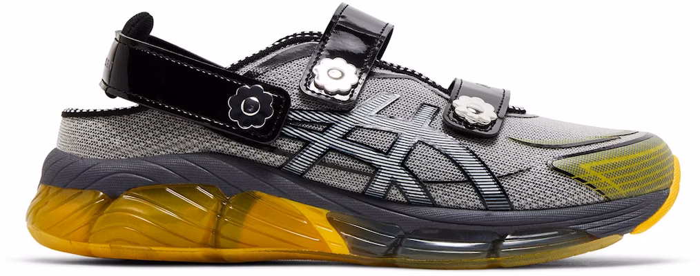 ASICS Cecilie Bahnsen x Gel Quantum 360 8 'Silver Black Yellow' 1203A638-021 Buy ASICS Cecilie Bahnsen x Gel Quantum 360 8 'Silver Black Yellow' 1203A638-021