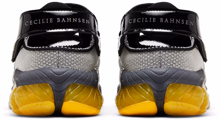 ASICS Gel-Quantum 360 VIII Cecilie Bahnsen Kuning 1203A638-021 Details for ASICS Gel-Quantum 360 VIII Cecilie Bahnsen Kuning 1203A638-021