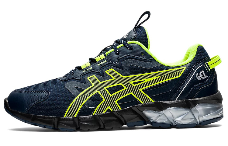 ASICS Gel-Quantum 90 'Midnight Blue Yellow' 1201A488-400