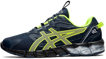 ASICS Gel-Quantum 90 'Midnight Blue Yellow' 1201A488-400 ASICS Gel-Quantum 90 'Midnight Blue Yellow' 1201A488-400