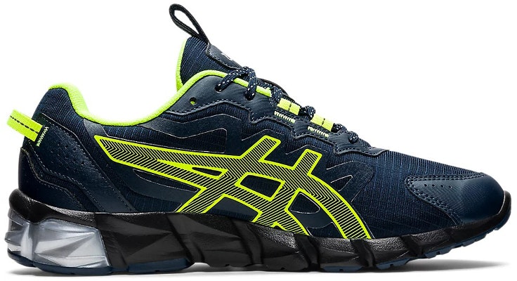ASICS Gel-Quantum 90 'Midnight Blue Yellow' 1201A488-400 Order ASICS Gel-Quantum 90 'Midnight Blue Yellow' 1201A488-400