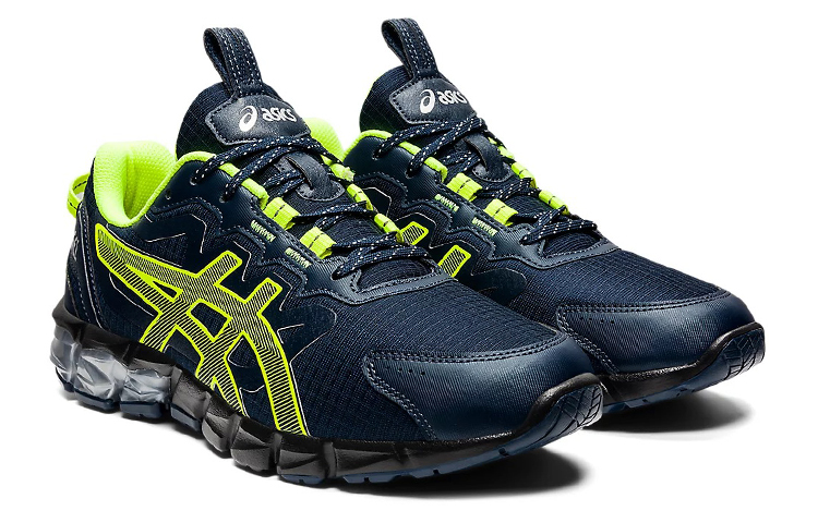 Lookbook ASICS Gel-Quantum 90 'Azul Medianoche Amarillo' 1201A488-400