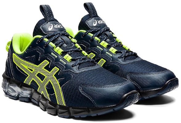 ASICS Gel-Quantum 90 'Midnight Blue Yellow' 1201A488-400 Lookbook ASICS Gel-Quantum 90 'Midnight Blue Yellow' 1201A488-400