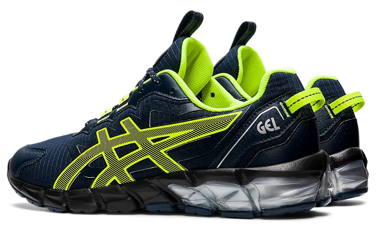 Shop ASICS Gel-Quantum 90 'Azul Medianoche Amarillo' 1201A488-400