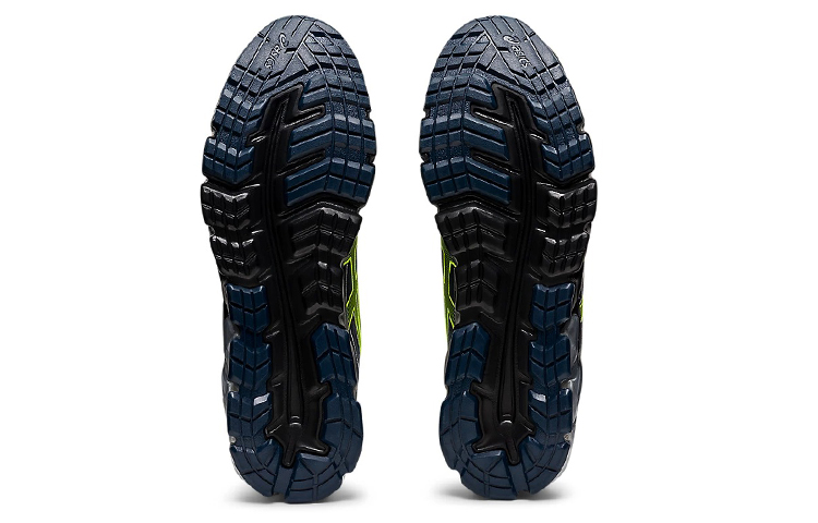 Details for ASICS Gel-Quantum 90 'Azul Medianoche Amarillo' 1201A488-400