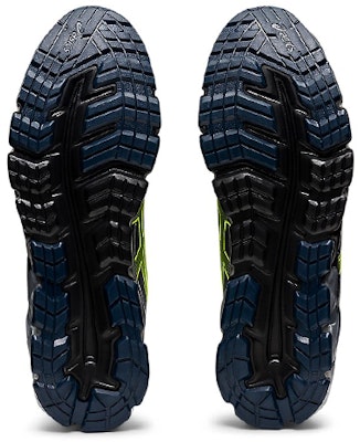 ASICS Gel-Quantum 90 'Midnight Blue Yellow' 1201A488-400 Details for ASICS Gel-Quantum 90 'Midnight Blue Yellow' 1201A488-400
