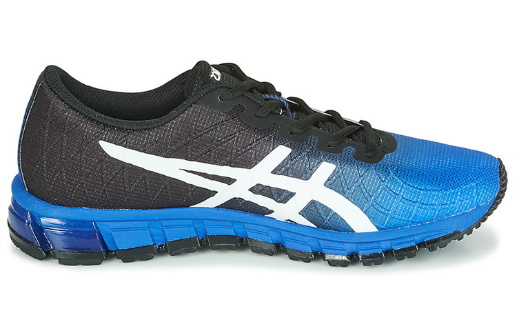 Order ASICS GEL-Quantum 'Hitam Biru'. 1021A445-402
