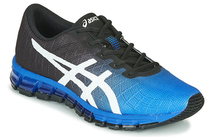 Lookbook ASICS GEL-Quantum 'Hitam Biru'. 1021A445-402