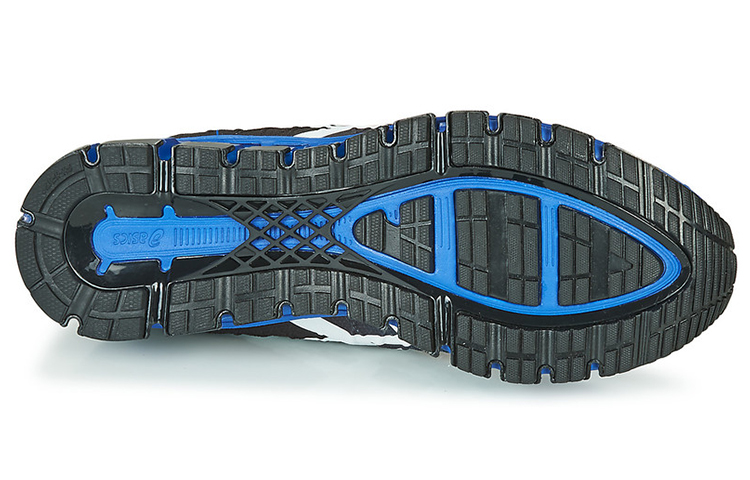 Details for ASICS GEL-Quantum 'Hitam Biru'. 1021A445-402