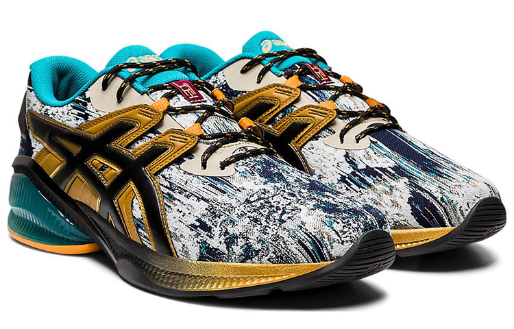 Lookbook ASICS GEL-Quantum Infinity Jin 'White Black' 1021A294-100