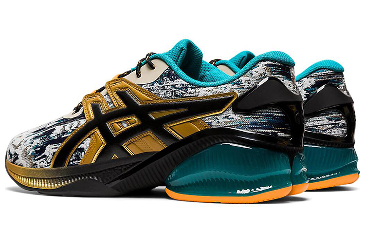 Shop ASICS GEL-Quantum Infinity Jin 'White Black' 1021A294-100