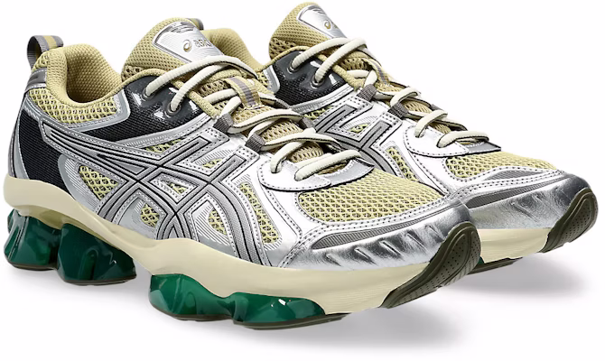 ASICS Gel-Quantum Kinetic 'Khaki Beige Pure Silver' 1203A270-252 Order ASICS Gel-Quantum Kinetic 'Khaki Beige Pure Silver' 1203A270-252