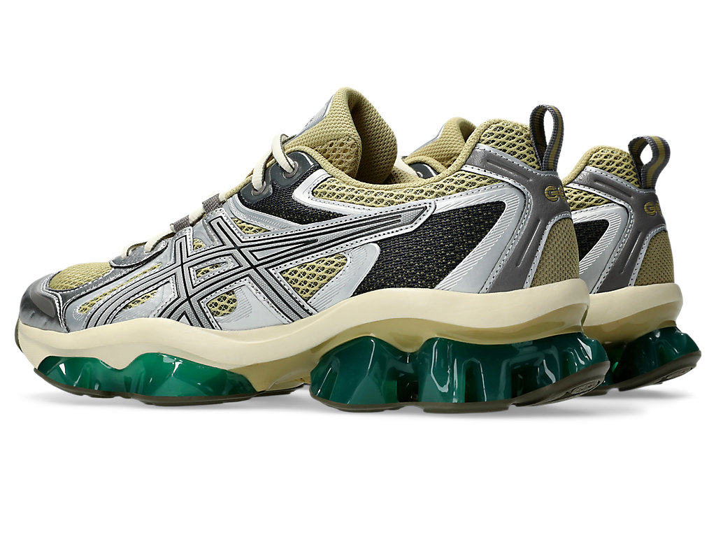 ASICS Gel-QNTM Kinetic 'Khaki Beige Pure Silver' 圖 3