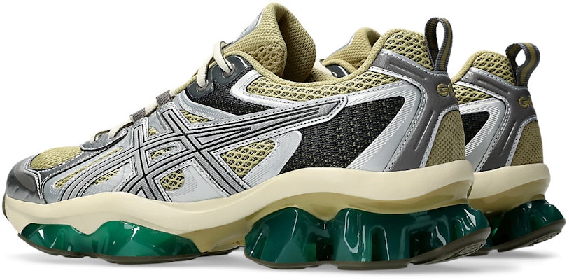 ASICS Gel-Quantum Kinetic 'Khaki Beige Pure Silver' 1203A270-252 Lookbook ASICS Gel-Quantum Kinetic 'Khaki Beige Pure Silver' 1203A270-252