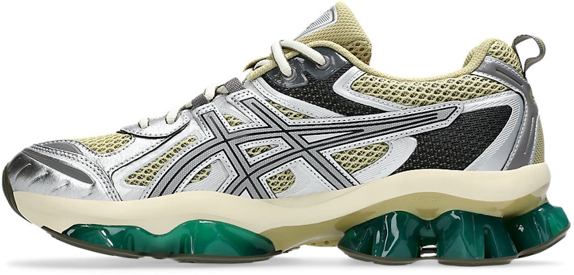 ASICS Gel-Quantum Kinetic 'Khaki Beige Pure Silver' 1203A270-252 Shop ASICS Gel-Quantum Kinetic 'Khaki Beige Pure Silver' 1203A270-252