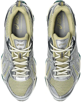 ASICS Gel-Quantum Kinetic 'Khaki Beige Pure Silver' 1203A270-252 Details for ASICS Gel-Quantum Kinetic 'Khaki Beige Pure Silver' 1203A270-252