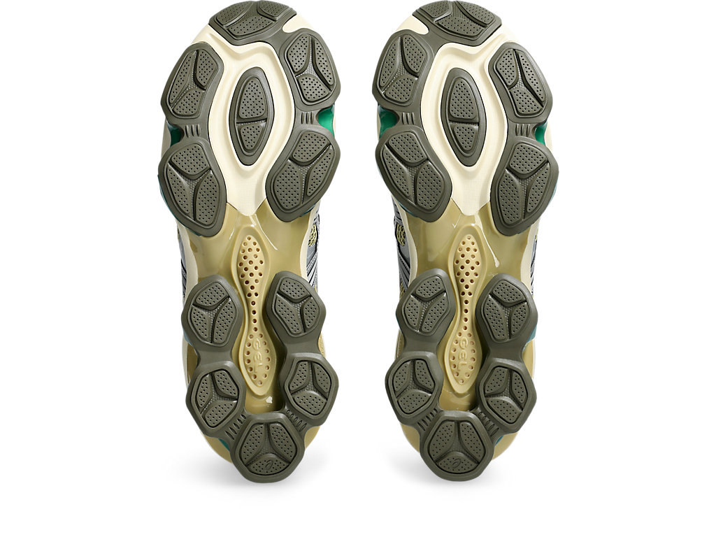 ASICS Gel-QNTM Kinetic 'Khaki Beige Pure Silver' 圖 7