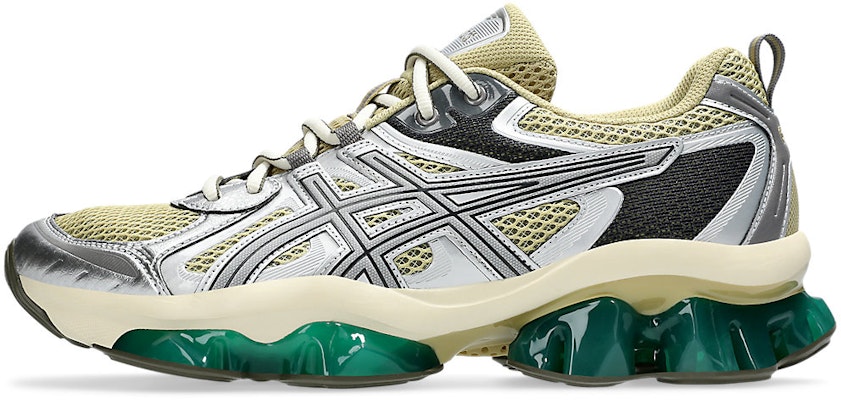 ASICS Gel-Quantum Kinetic 'Khaki Beige Pure Silver' 1203A270-252 Cheap ASICS Gel-Quantum Kinetic 'Khaki Beige Pure Silver' 1203A270-252