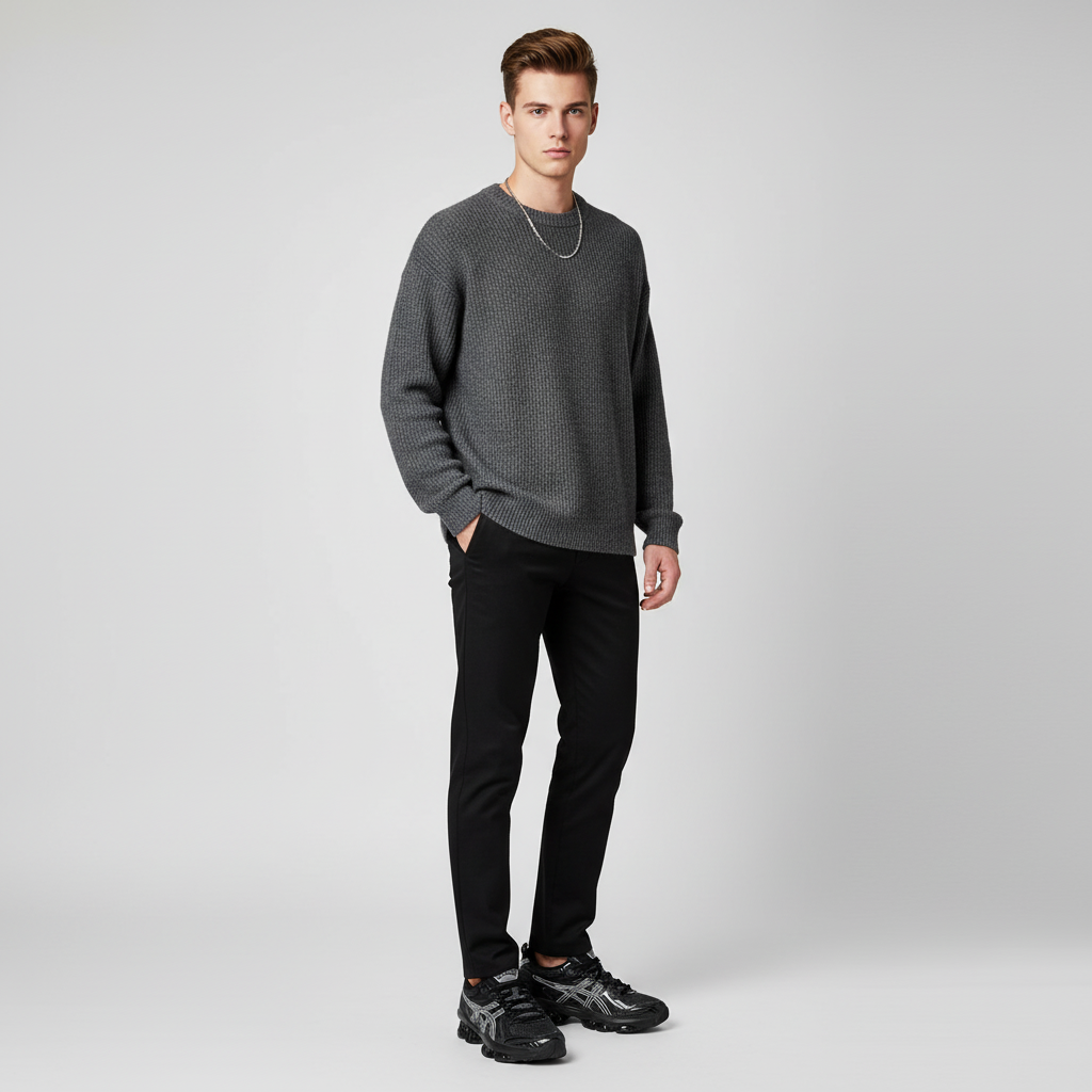 Lookbook ASICS Gel-Quantum Kinetic "Grafito Claro" 1203A270-023