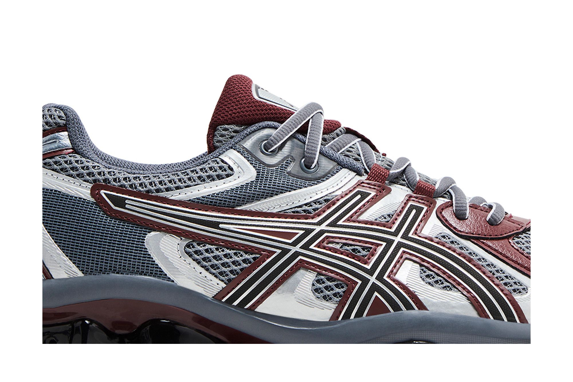 Lookbook 亚瑟士 ASICS Gel Quantum Kinetic ''灰岩暗红樱桃'' 1203A270-024