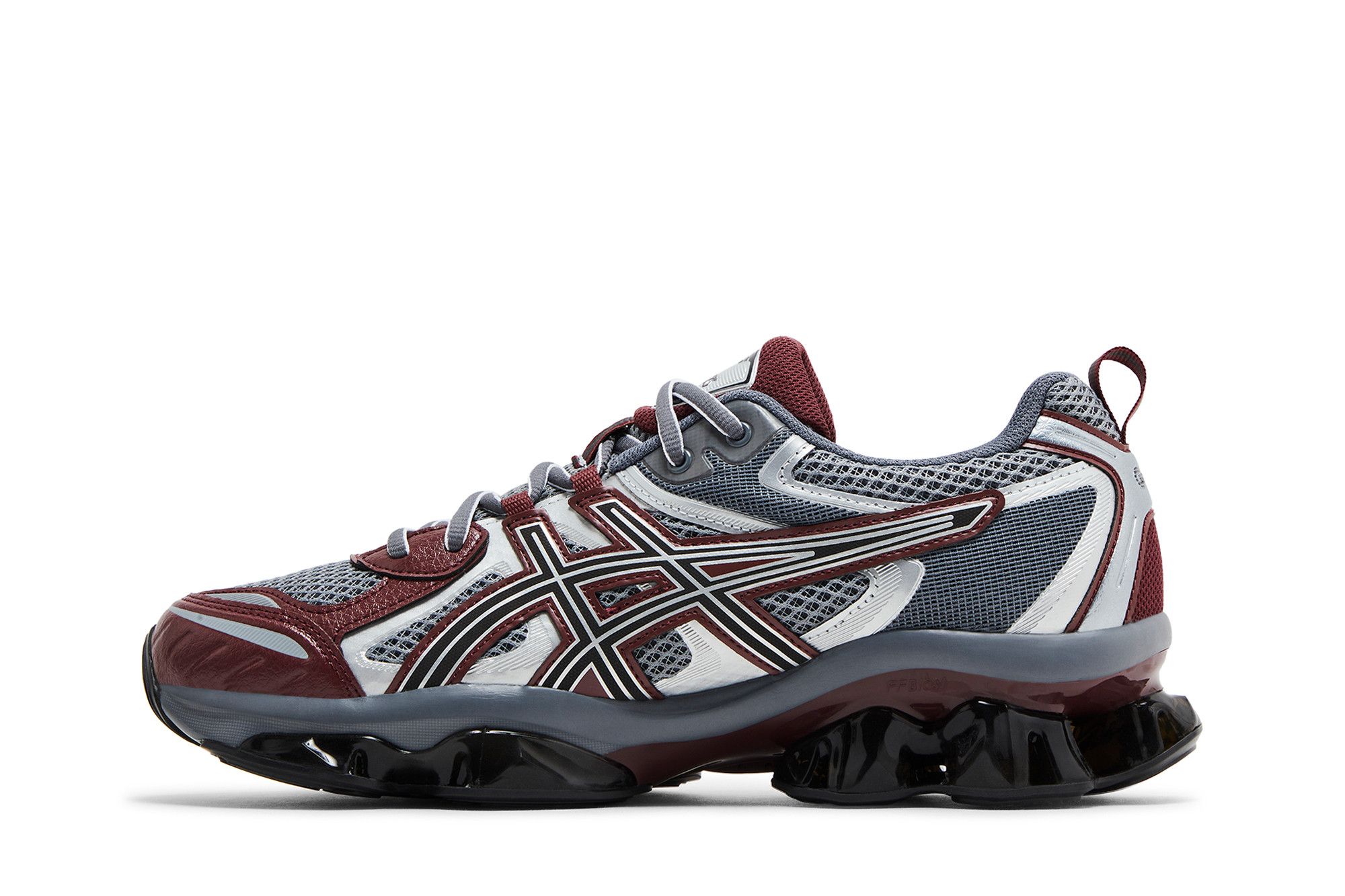 Shop 亚瑟士 ASICS Gel Quantum Kinetic ''灰岩暗红樱桃'' 1203A270-024