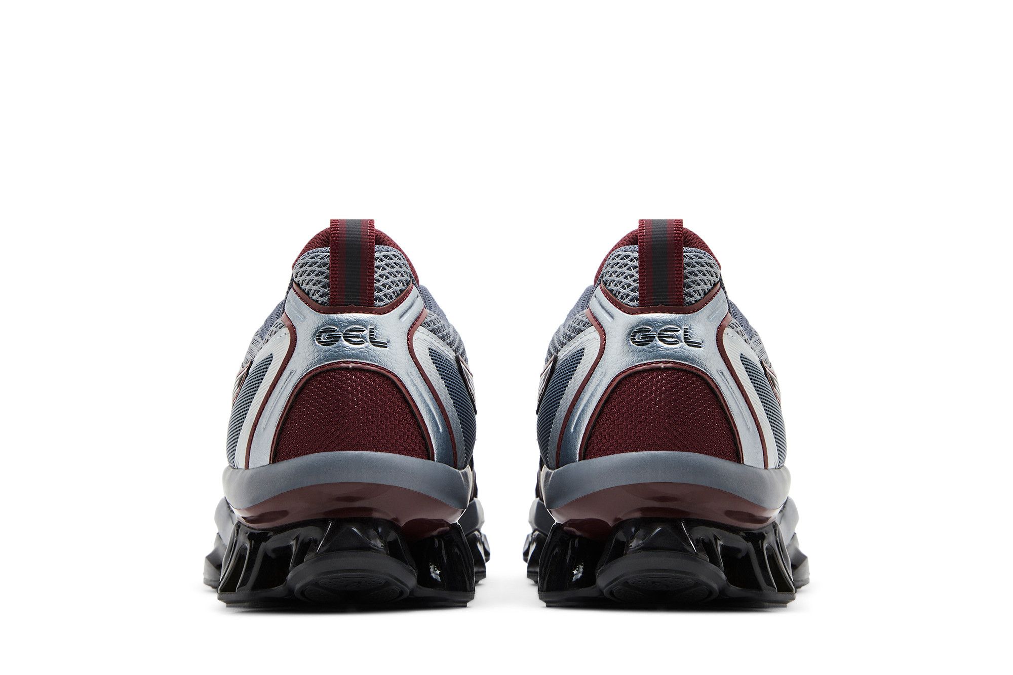 Sizing 亚瑟士 ASICS Gel Quantum Kinetic ''灰岩暗红樱桃'' 1203A270-024