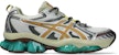 ASICS Gel-Quantum Kinetic Running Shoes White/Khaki 1203A270-102
