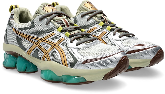 ASICS Gel-Quantum Kinetic 跑鞋 白/卡其 1203A270-102 Order ASICS Gel-Quantum Kinetic 跑鞋 白/卡其 1203A270-102
