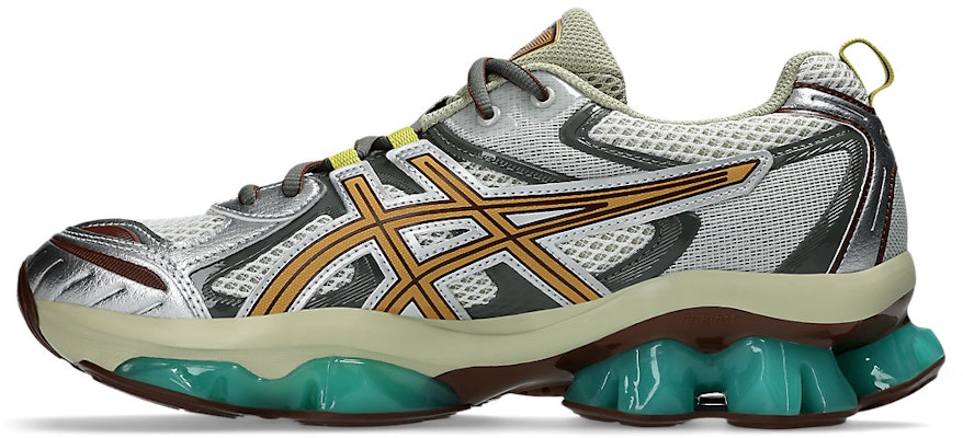 ASICS Gel-Quantum Kinetic 跑鞋 白/卡其 1203A270-102 Shop ASICS Gel-Quantum Kinetic 跑鞋 白/卡其 1203A270-102