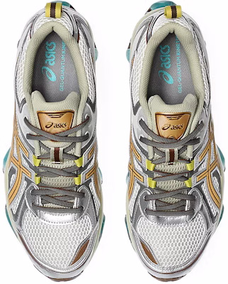 ASICS Gel-Quantum Kinetic 跑鞋 白/卡其 1203A270-102 Details for ASICS Gel-Quantum Kinetic 跑鞋 白/卡其 1203A270-102