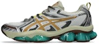 Cheap ASICS Gel-Quantum Kinetic Running Shoes White/Khaki 1203A270-102