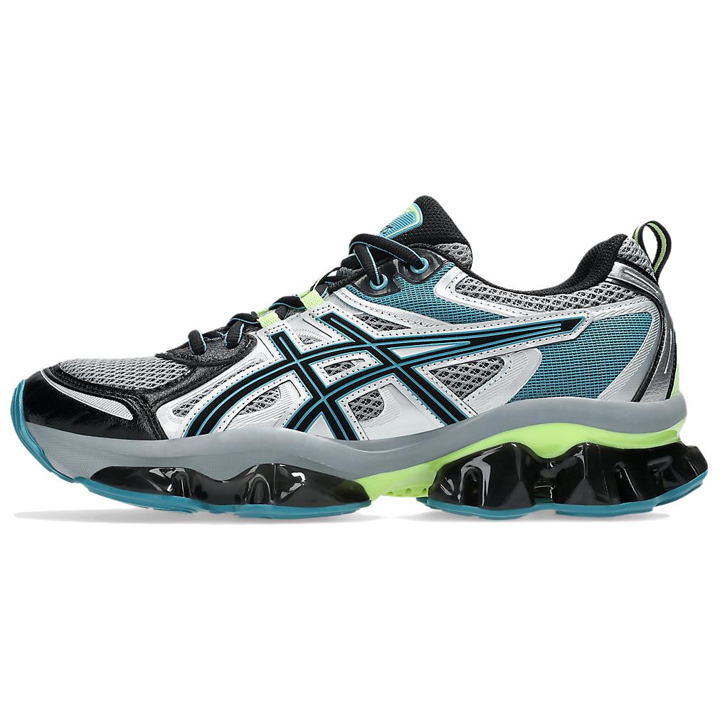 ASICS GEL-Quantum Kinetic Silver Black Running Shoes with GEL® Technology 1203A270-025
