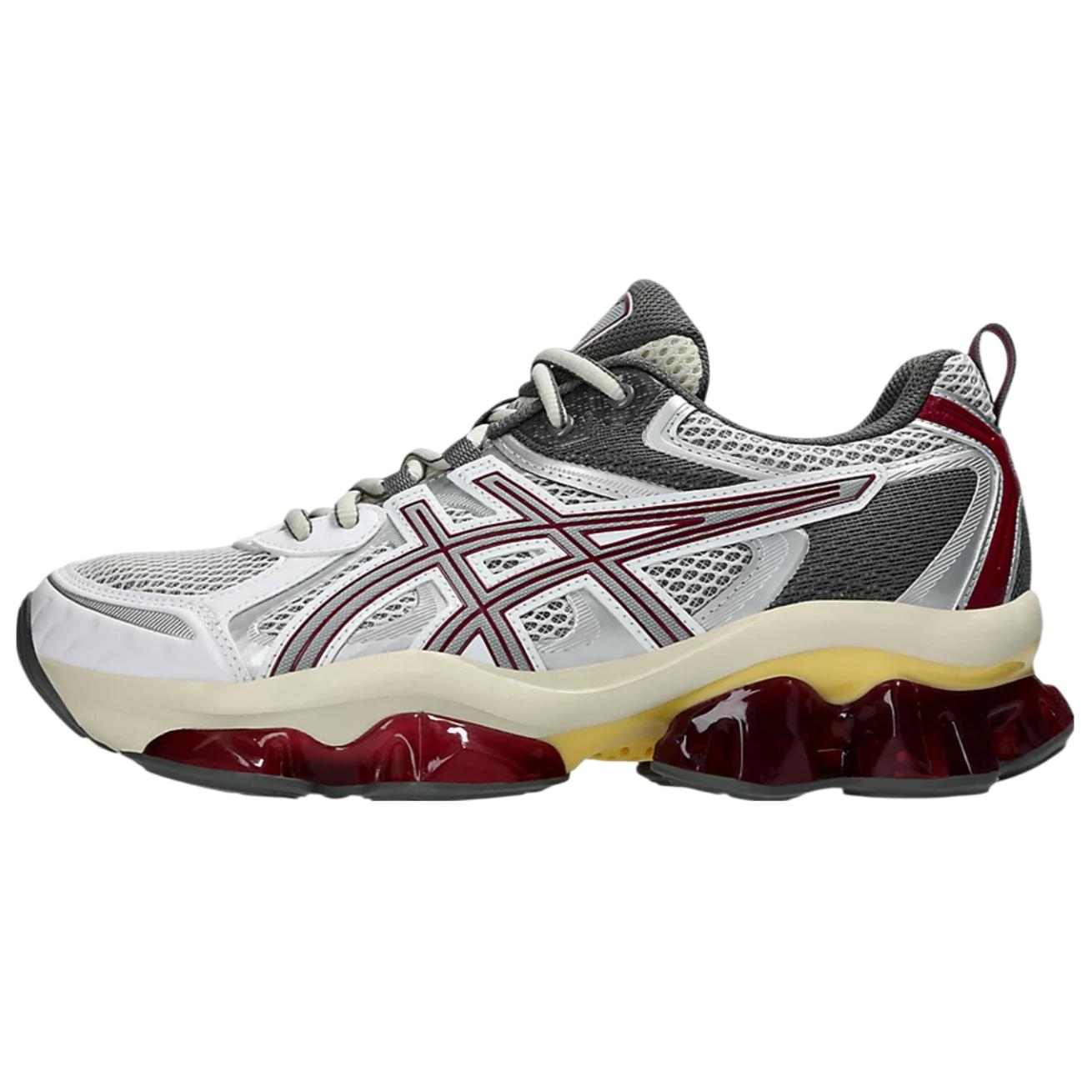 ASICS GEL-Quantum Kinetic Silver Grey Low-Top Casual Shoes Comfortable 1203A270-103