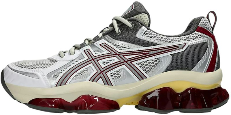 ASICS GEL-Quantum Kinetic Silver Grey Low-Top Casual Shoes Comfortable 1203A270-103 Buy ASICS GEL-Quantum Kinetic Silver Grey Low-Top Casual Shoes Comfortable 1203A270-103