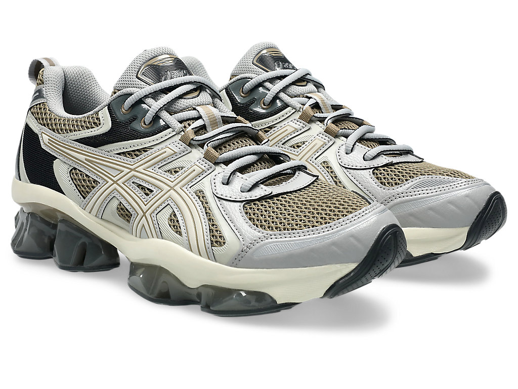Lookbook ASICS Gel-Quantum Kinetic Sneakers Pepper/Cement Grey 1203A270-204