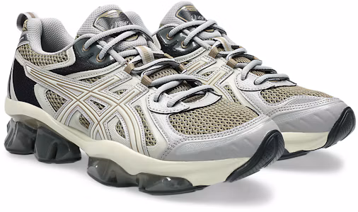 Lookbook ASICS Gel-Quantum Kinetic Sneakers Poivre/Gris Ciment 1203A270-204