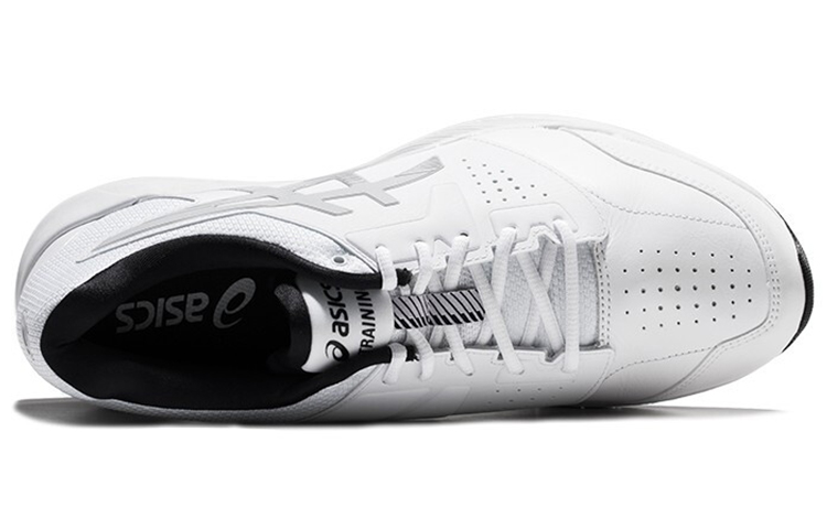 Lookbook Asics Gel-Quest FF LE 低筒 跑步鞋 男款 白灰