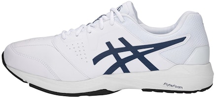 ASICS Gel-Quest FF Leather 'White Blue' 1031A017-100 ASICS Gel-Quest FF Leather 'White Blue' 1031A017-100