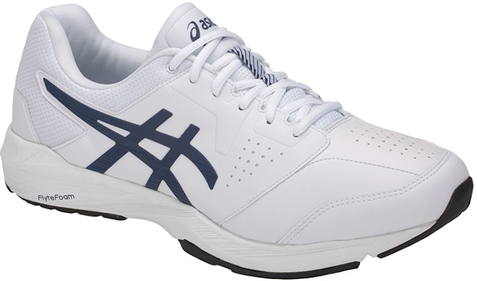 ASICS Gel-Quest FF Leather 'White Blue' 1031A017-100 Lookbook ASICS Gel-Quest FF Leather 'White Blue' 1031A017-100